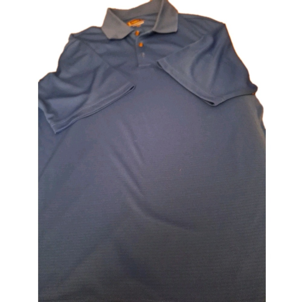 Pebble Beach  Royal‎ Blue Performance XL Polo Shirt G-023